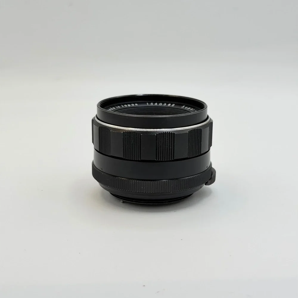 Asahi Super-Takumar 55mm f/2 M42 Screw Mount Prime Lens Made in Japan 1540382